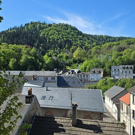 Apartment En Rdc, Lumineux Et Spacieux Vue Sur La Montagne La Bourboule